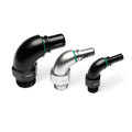 Quick Click - High Flow - Male Fitting to ORB -AN - 90°