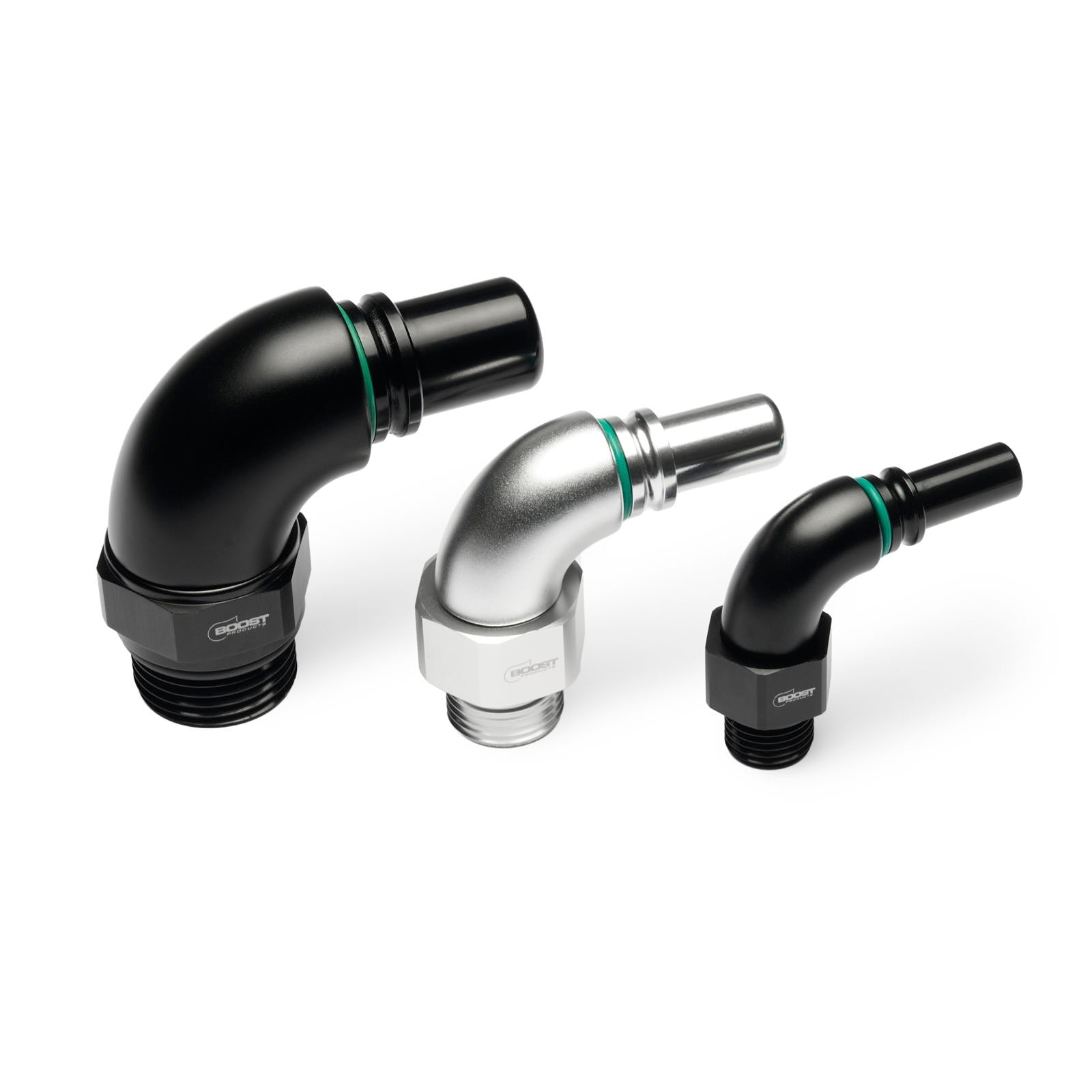 Quick Click - High Flow - Male Fitting to ORB -AN - 90°