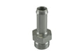 Turbosmart 10mm / 3/8in Hose End to -6AN ORB Male Straight - Clear