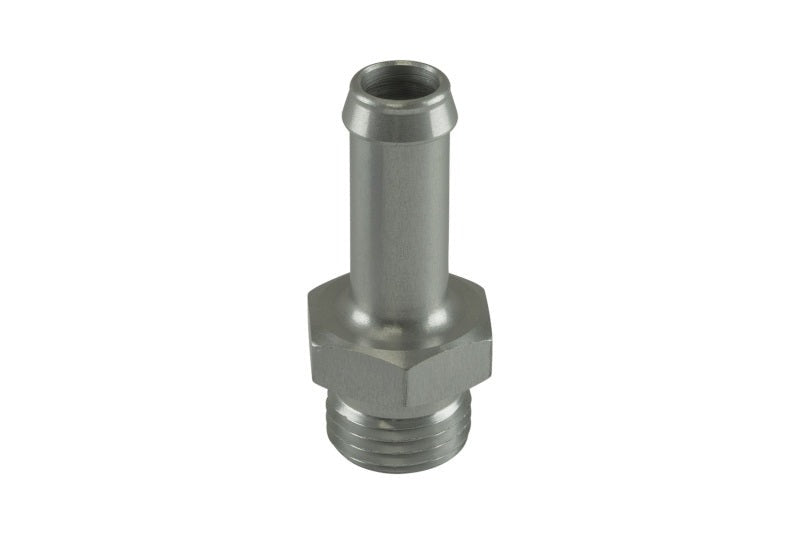 Turbosmart 10mm / 3/8in Hose End to -6AN ORB Male Straight - Clear