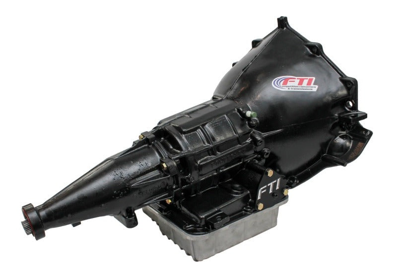 FTI Powerglide Transmission - Level 3 - 1000HP - OEM Case - Long - Pro Transbrake - GM OEM Bell