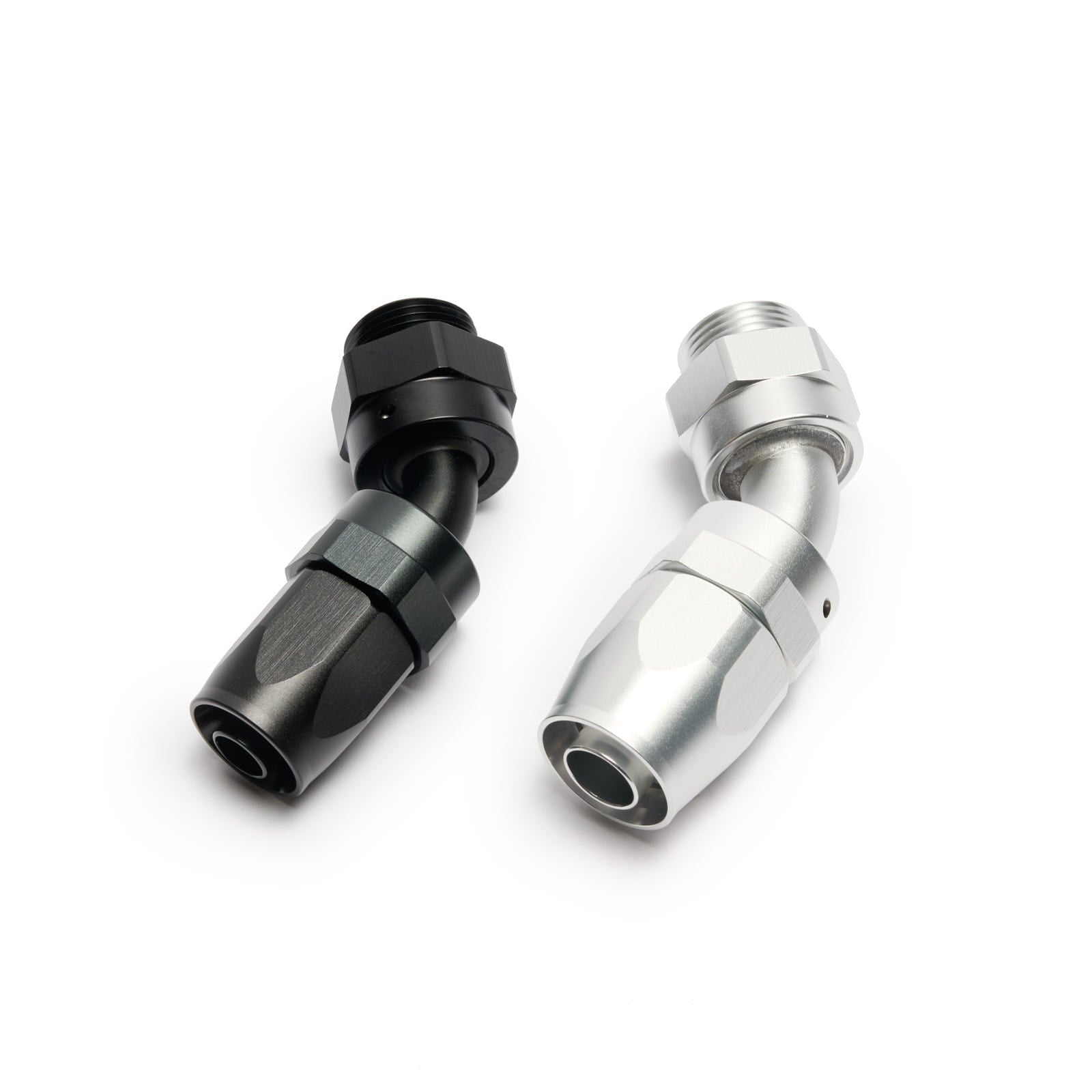 Swivel Hose End Fitting to Metric - 45°