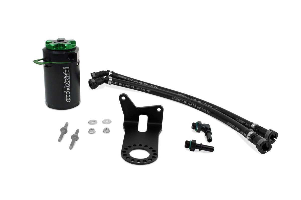 Improved Racing CCS Oil Catch Can Kit for Gen 6 Camaro SS