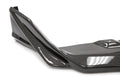 OLM S208 Style Carbon Fiber Front Bumper Lip - 2015-2017 WRX / STI