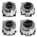 HD Off-Road - V1 Chrome Standard Off-Road Truck Wheel Center Caps