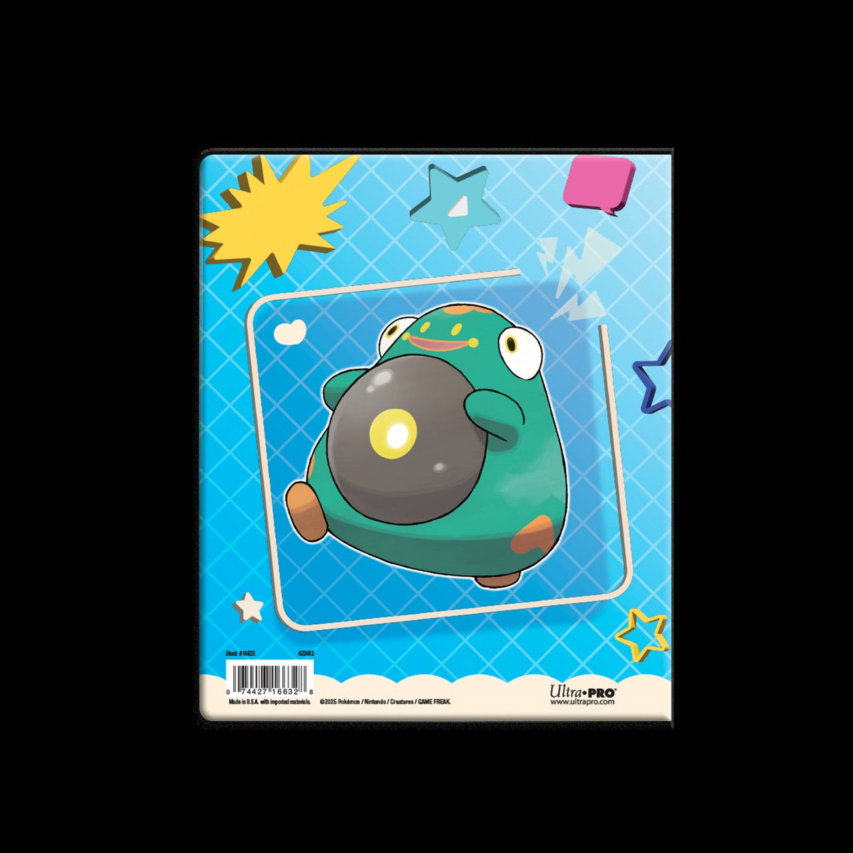 Ultra Pro Binder: 4-Pocket: Portfolio: Pokemon: Iono & Bellibolt