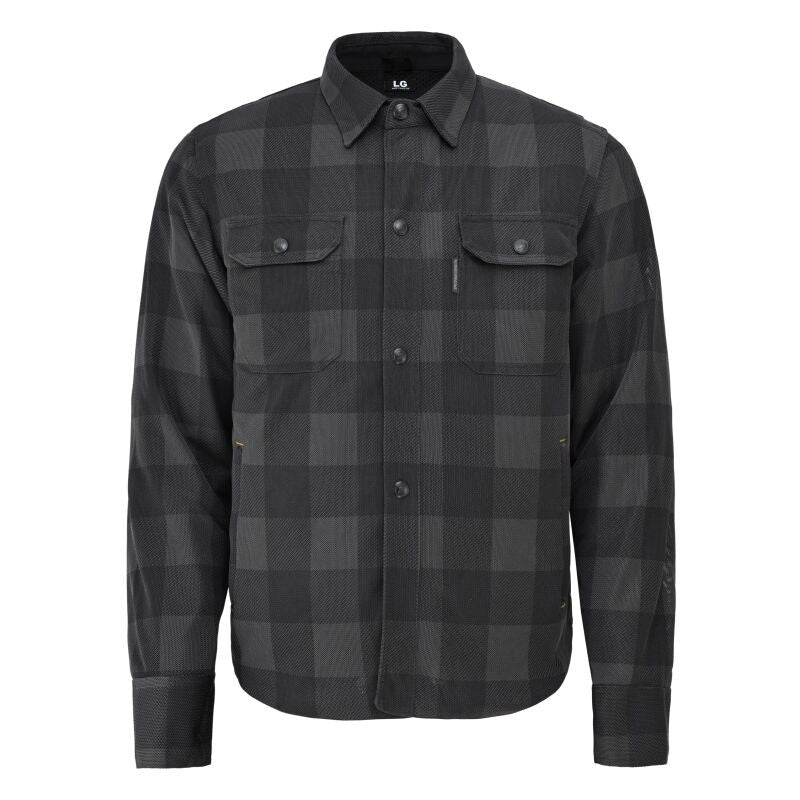 Speed and Strength Black Nine Mesh Moto Shirt Black - 3XL
