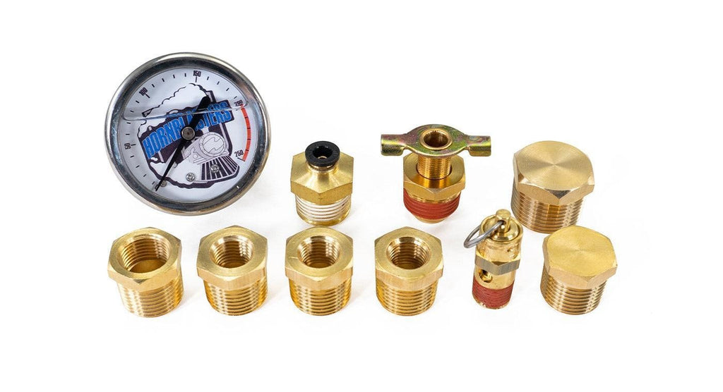 5-Gallon Single Compressor Fitting Kit