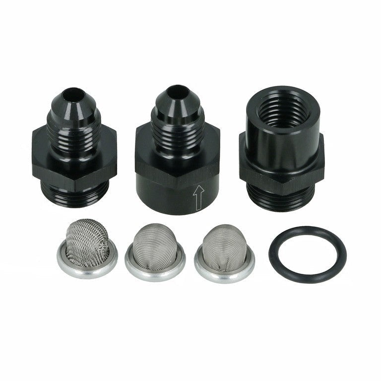 Turbocharger Oil Filter Kit (Micron 30/80/150) - black