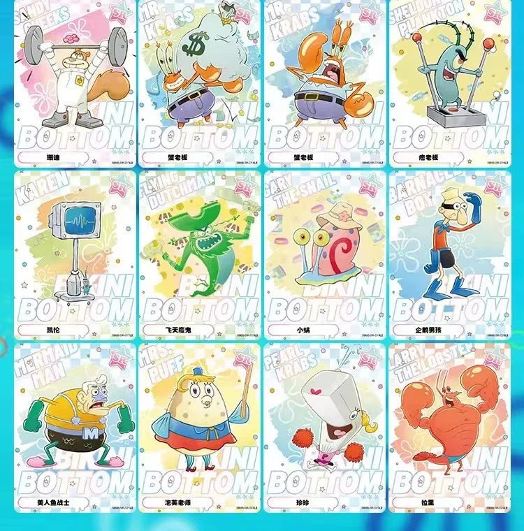 (S-Chinese) Kayou CCG: SpongeBob Vol. 1 Booster Box