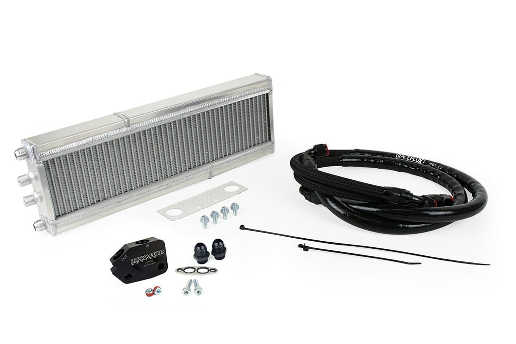 Improved Racing 2005-2013 C6 Corvette Track Only Oil Cooler Kit
