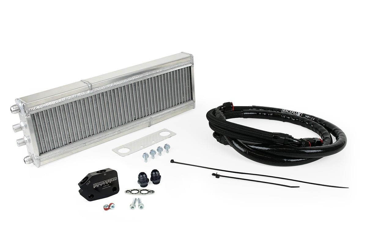 Improved Racing 2005-2013 C6 Corvette Track Only Oil Cooler Kit