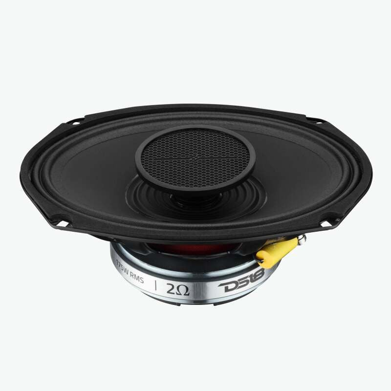DS18 6x9 175 Watts RMS 2ohm Mid-Range Shallow Grill Included