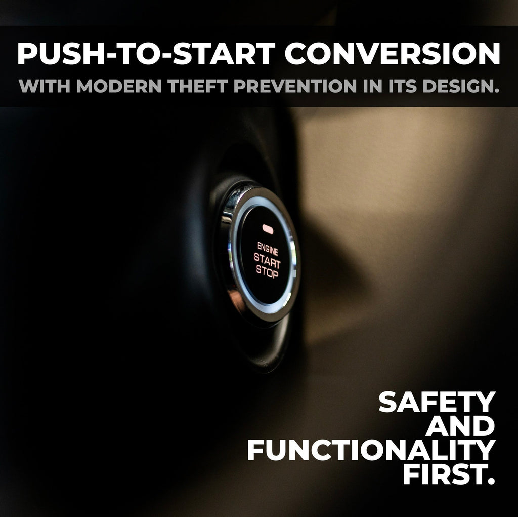Ghost Key - Plug and Play Push to Start Conversion Kit for Toyota & Lexus