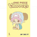 (Japanese) One Piece TCG: Chopper's Vol.1 Comics Promo Card and Book