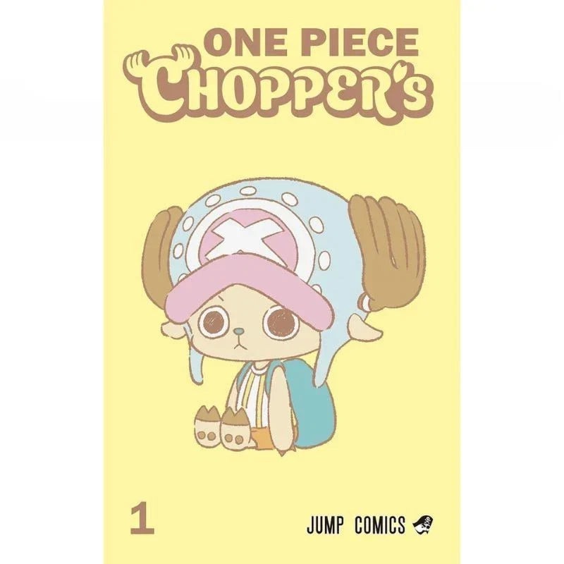 (Japanese) One Piece TCG: Chopper's Vol.1 Comics Promo Card and Book