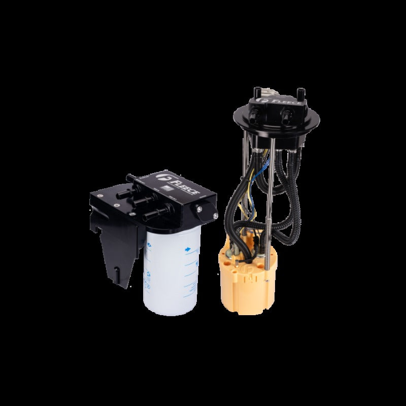 Fleece Performance 17-24 Ford F-250/F-350 6.7L Short Bed PowerFlo Lift Pump Assembly w/Filter Kit