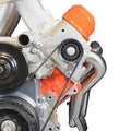 ICT BILLET LS Idler Pulley Bracket Power Steering Eliminator G8 CTSV Corvette 1997-13 LS1 LS3