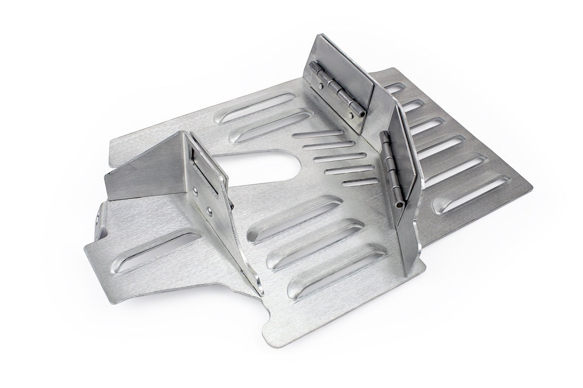 Improved Racing C6 Corvette Z06 / ZR1 Dry Sump Oil Pan Baffle