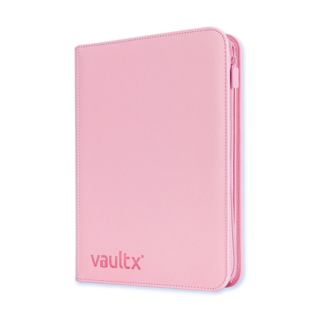 Vault X Premium Exo-Tec Zip Binder - 9 Pocket