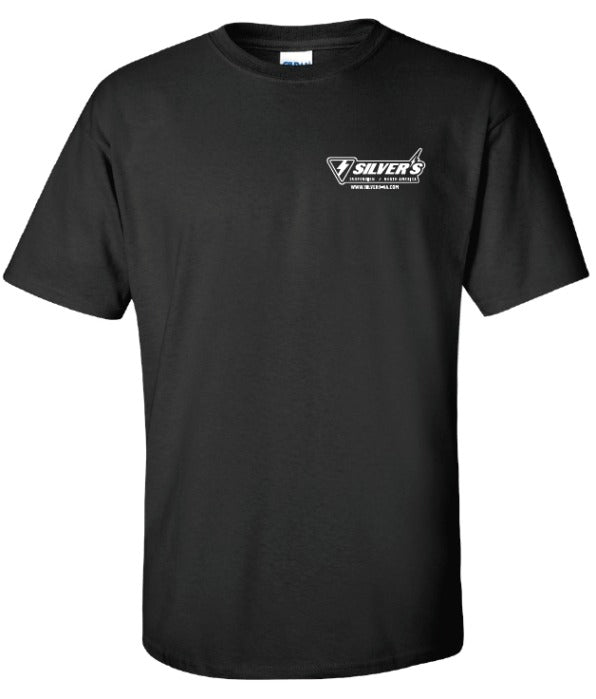 Silver’s North America T-Shirt - Black