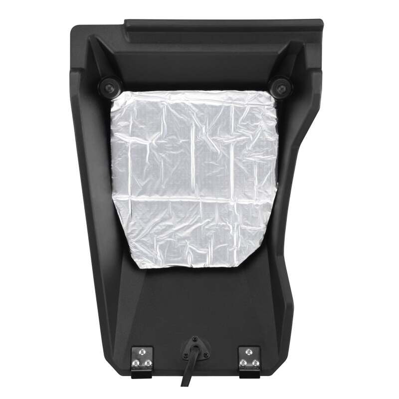 DS18 Water Fall Center Cnsl Loaded Enclosure 2x NXL-IQ6/BK Included 2017+ 2&4 Door IP65 PE Material