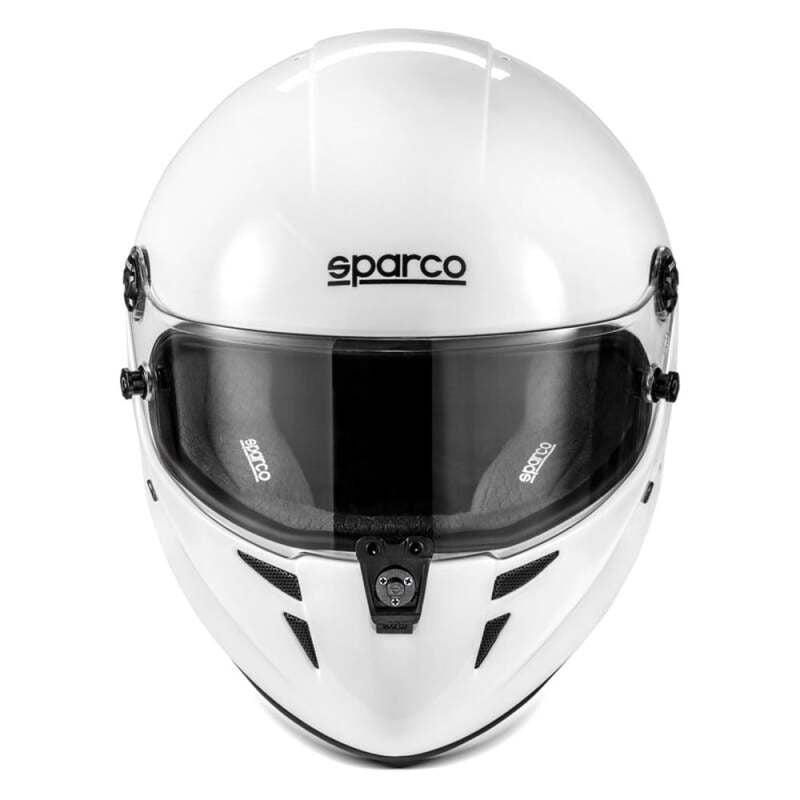 SPARCO Stealth RF Helmet - Medium/Large - White/Black