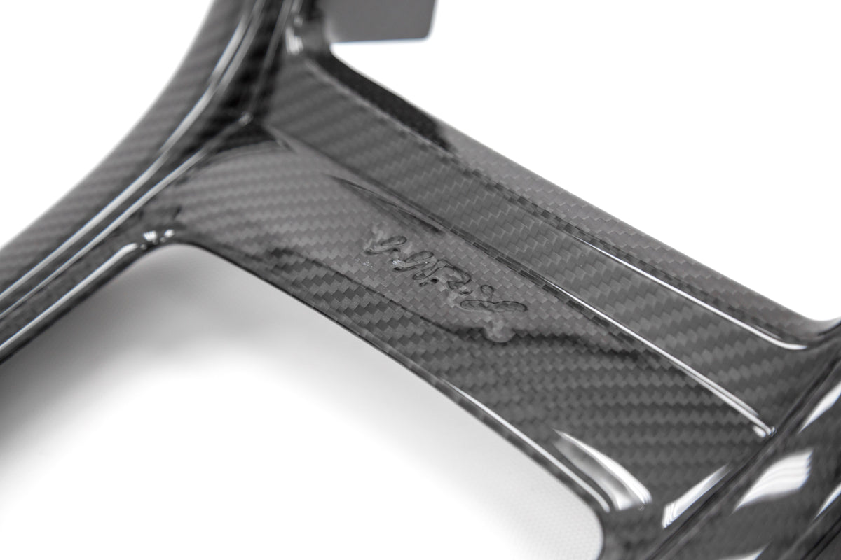OLM LE Dry Carbon MT Shifter Console Cover - 2015-2021 Subaru WRX (MT)