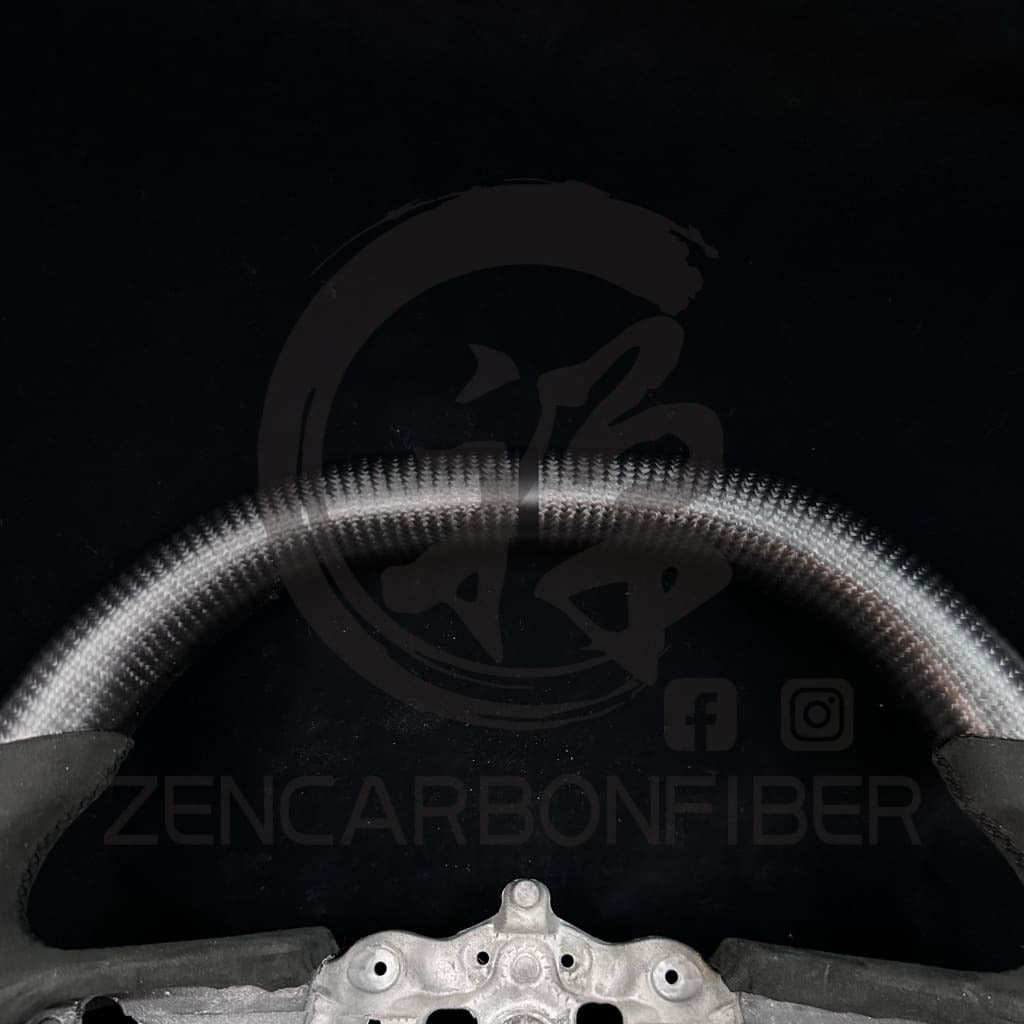 IN STOCK - 2018+ Jeep JL Wrangler/Gladiator Carbon Fiber Steering Wheel