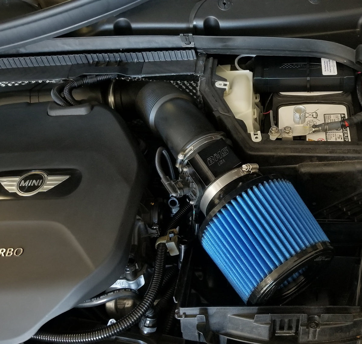 MINI Cooper B36/B38/B46/B48 BMS Billet Performance Intake
