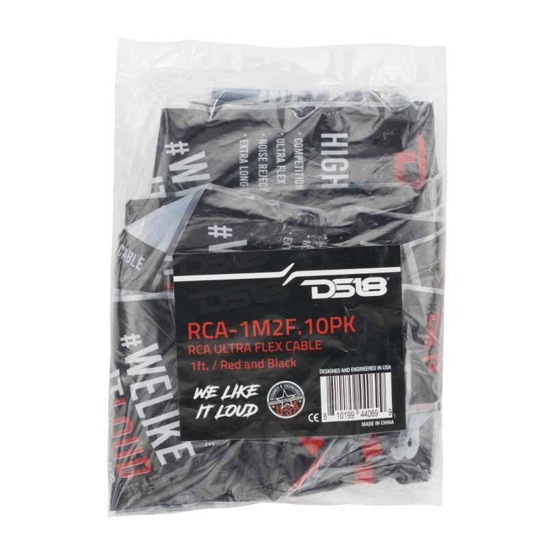 DS18 Level 1 RCA Y Connector 1 Male to 2 Female 10 x Pack