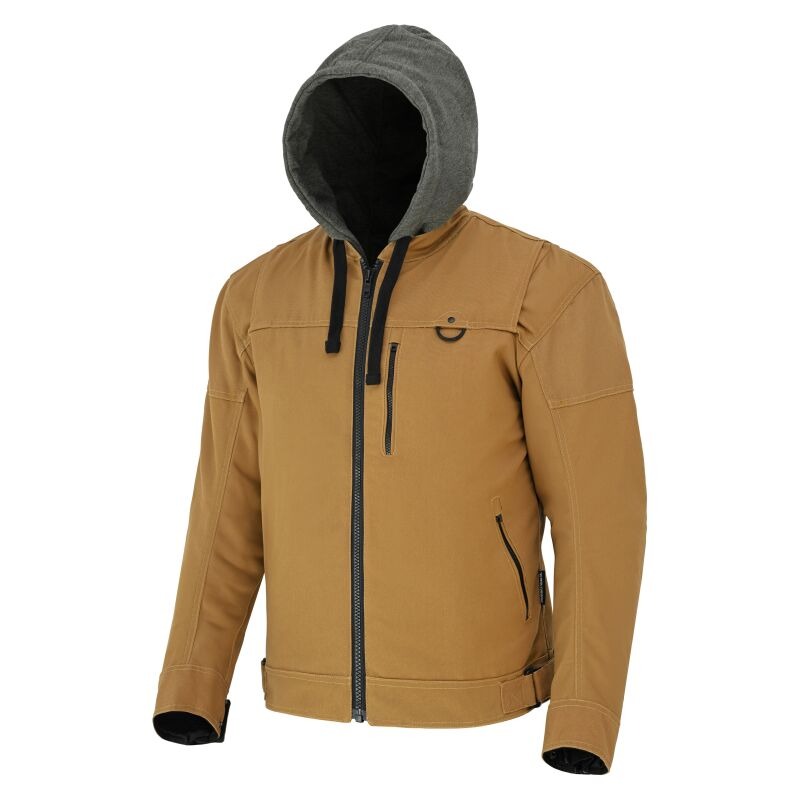 Speed and Strength Straight Savage 3.0 Wax Canvas Jacket Tan - XL