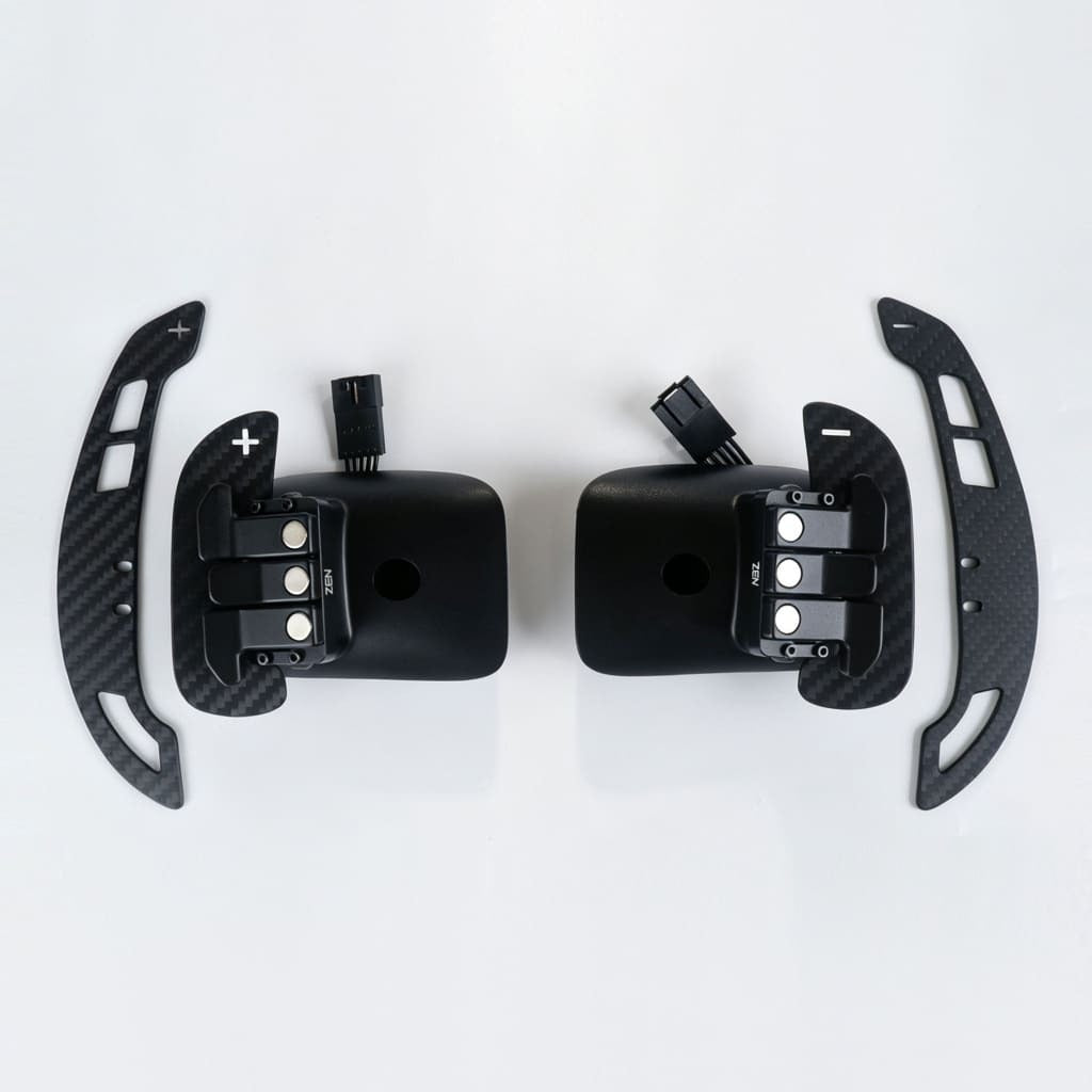 Zen SeriesTM Carbon Fiber Magnetic Paddle Shifters for 2011-2014 Dodge/Chrysler/Jeep