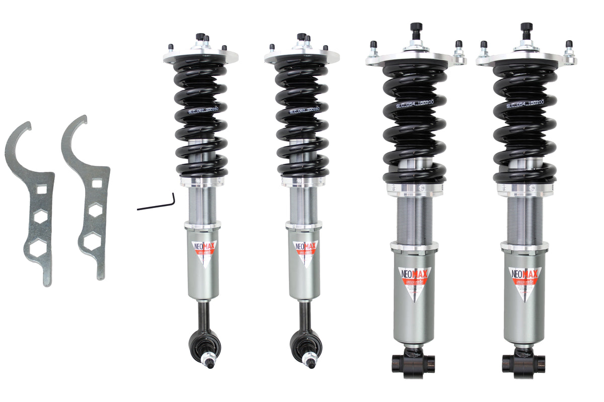 Silver's NEOMAX Coilovers Mercedes CL Class (215) 1998-2006