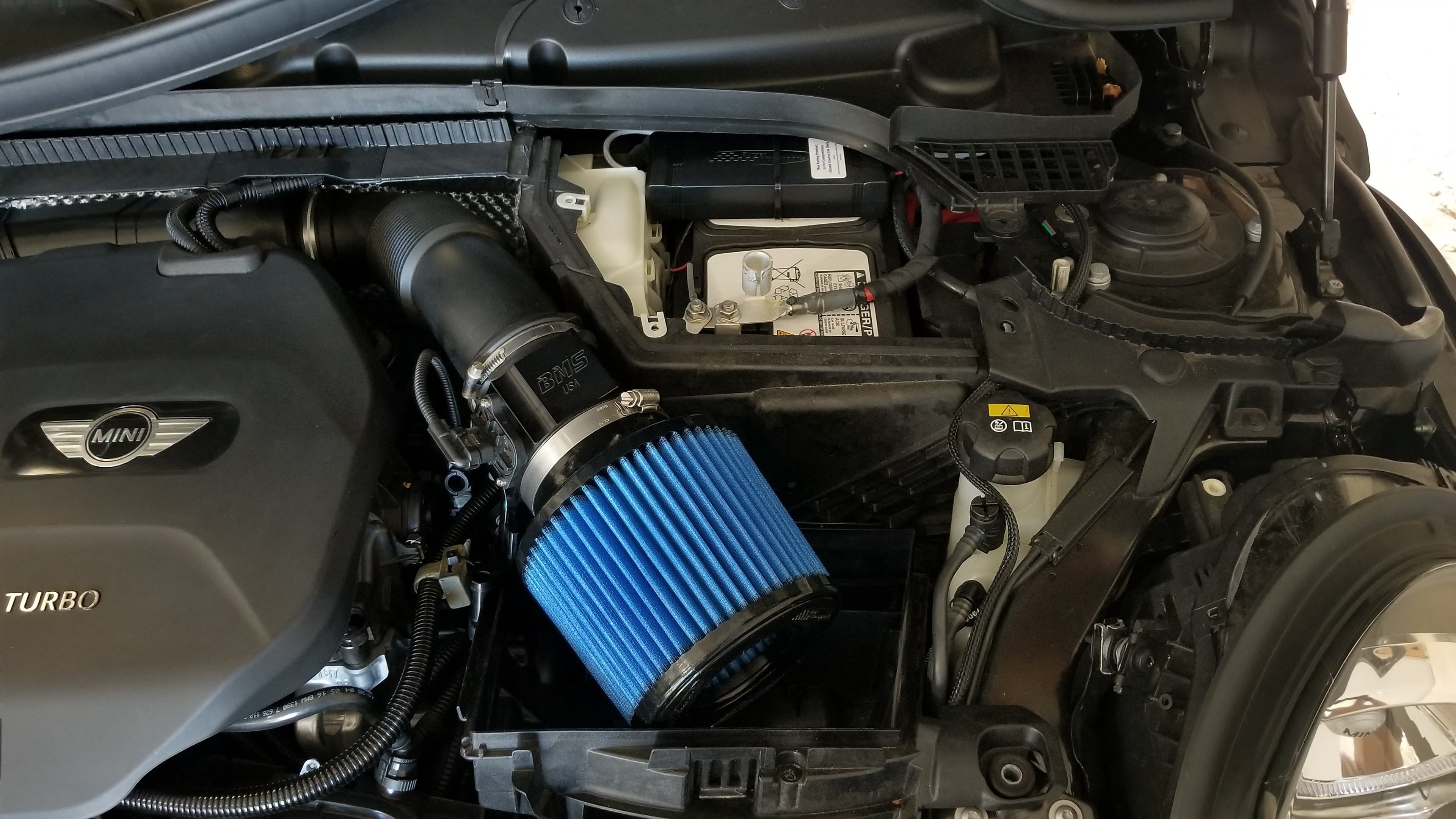 MINI Cooper B36/B38/B46/B48 BMS Billet Performance Intake