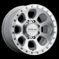 Raceline 961MC Bolt 17x9in / 8x170 BP / -12mm Offset / 130.81mm Bore - Machined Cc