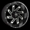 HD Offroad Saw 22x10 -10 6x135/6x139.7mm 106.2mm Satin Black/Machined Face