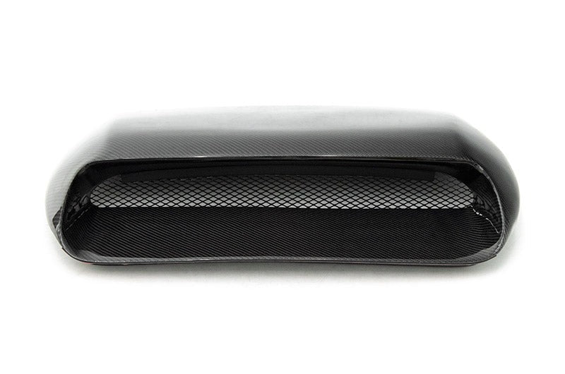 OLM Oversized Carbon Fiber Hood Scoop - 2015-2021 WRX / STI