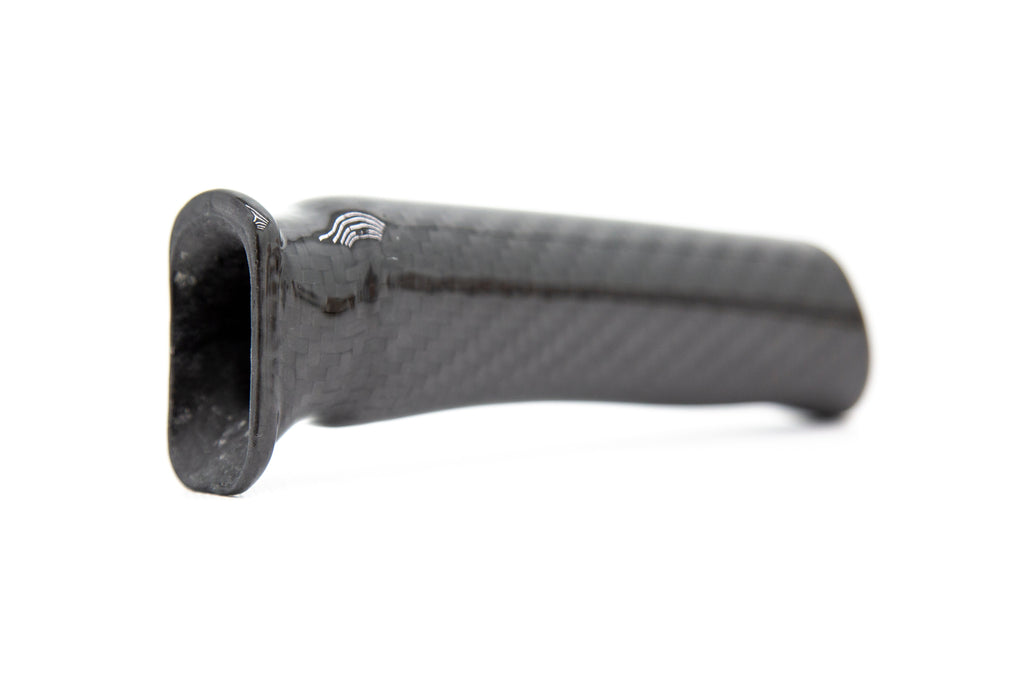 OLM Carbon Fiber OE Style eBrake Handle - 2015+ WRX / 2015+ STI / 2013+ FT86 / 14-18 Forester / 13-17 Crosstrek