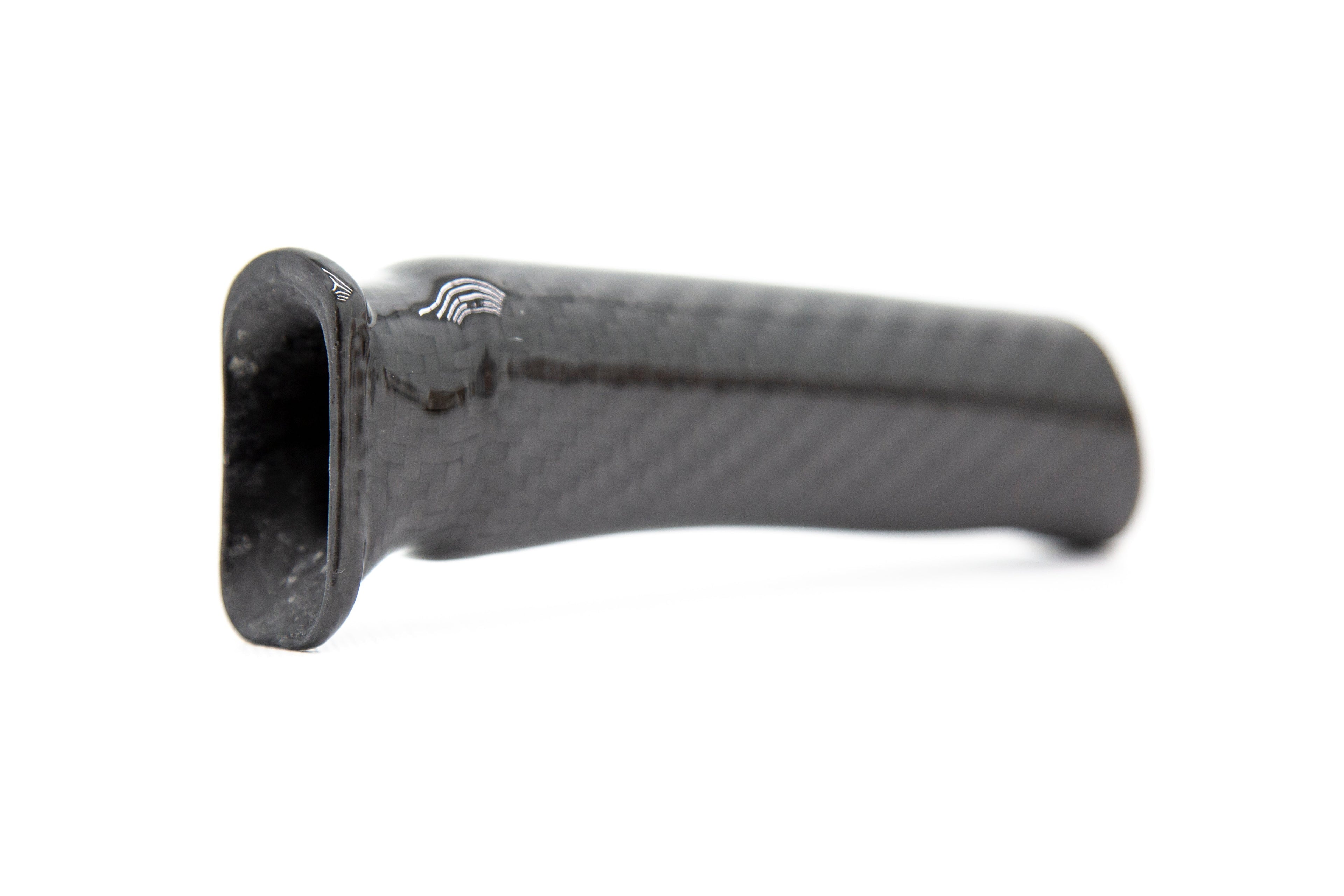 OLM Carbon Fiber OE Style eBrake Handle - 2015+ WRX / 2015+ STI / 2013+ FT86 / 14-18 Forester / 13-17 Crosstrek