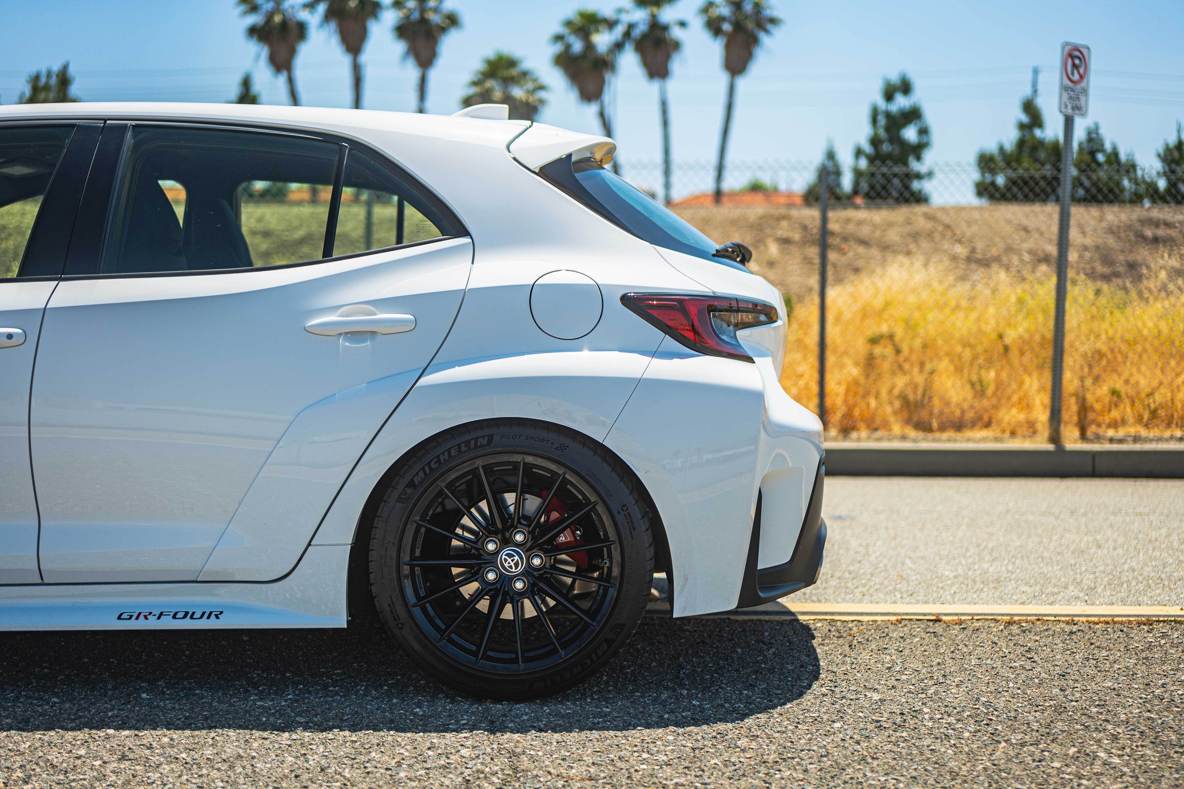 Swift Springs Sport Lowering Springs Spec-R Toyota GR Corolla 2023+