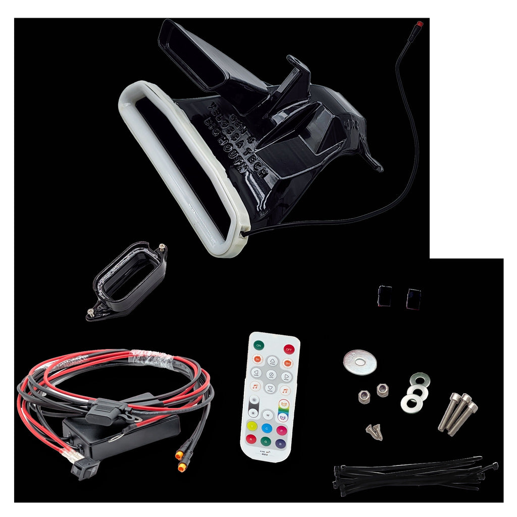 2023+ Toyota GR Corolla BIG MOUTH LIT KIT Ram Air Intake Snorkel