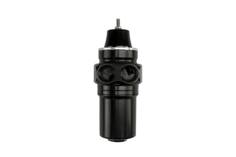 Turbosmart -10AN FPRF10 Canister Style Fuel Filter w/Regulator - Black