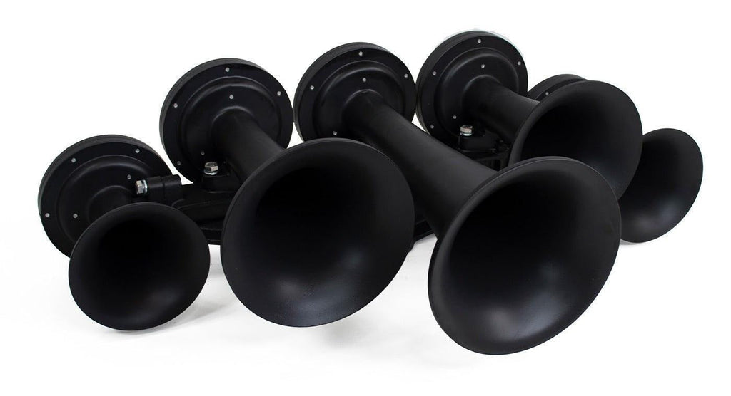Nathan AirChime K5 Premium Train Horn Kit
