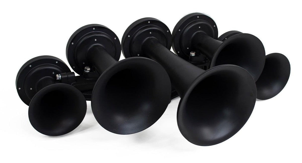 Nathan AirChime K5 Premium Train Horn Kit