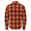 Speed and Strength Black Nine Mesh Moto Shirt Orange/Black - 2XL