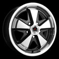 Klassik Rader 911 15x5.5 +45 5x130mm Gloss Black/Machined Face&Lip