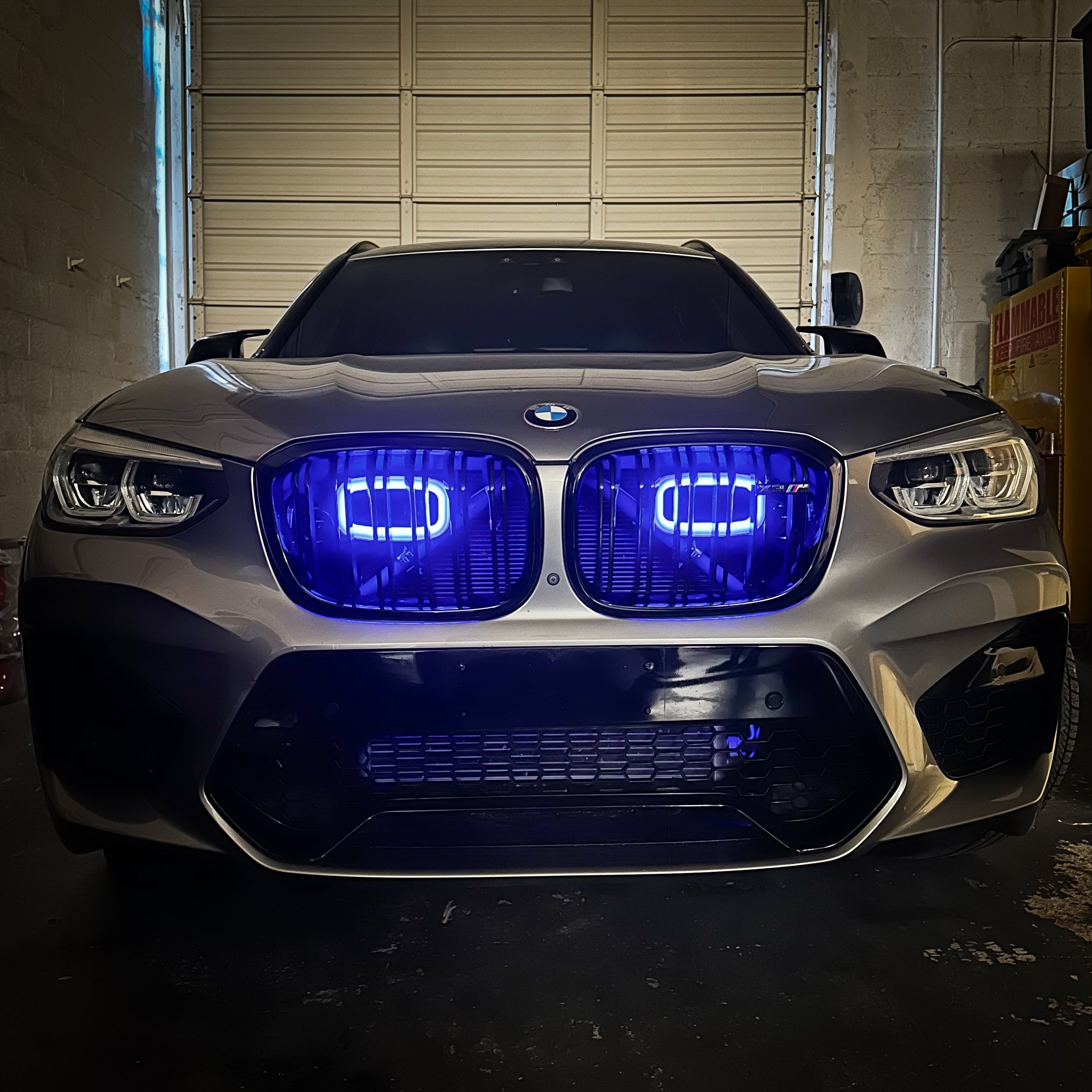 2020-2021 BMW X3 M and X3 M Competition (F97) Dual BIG MOUTH LIT KIT Ram Air Intake Snorkels