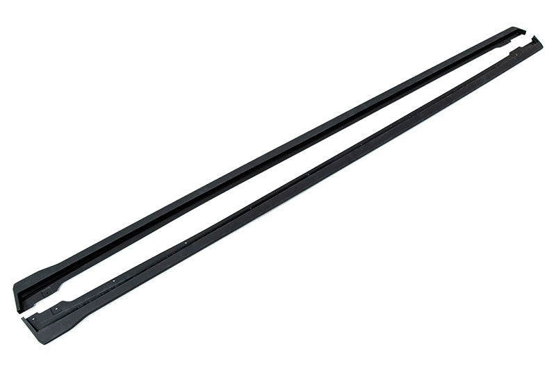 OLM S Style Matte Black Side Skirts - 2022+ WRX
