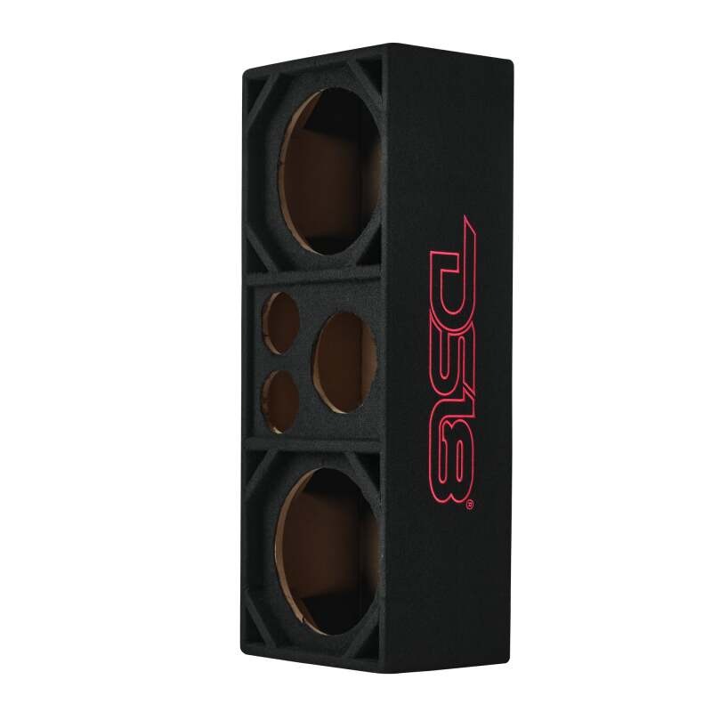 DS18 Ported Enclosure 2x 10in Mids 2x 3.6in Tweeters & 1 x 5.7in Horn Diffuser -Black Carpet